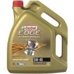 CASTROL EDGE 5W-40 TURBO DIESEL 5L