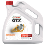 CASTROL GTX HIGH MILEAGE 15W-40 4L