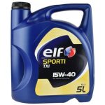 ELF SPORTI SRI 15W-40 5L