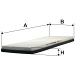 FILTR KABINOWY K1004