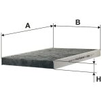 FILTR KABINOWY K1006A