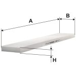 FILTR KABINOWY K1024