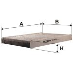 FILTR KABINOWY K1047A