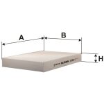 FILTR KABINOWY K1052