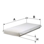 FILTR KABINOWY K1054