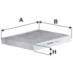 FILTR KABINOWY K1055A