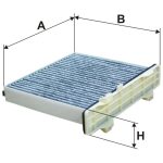 FILTR KABINOWY K1273A