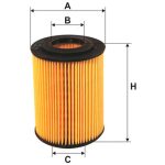 FILTR OLEJU OE648/4