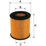 FILTR OLEJU OE648/5