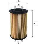 FILTR OLEJU OE649/4