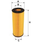 FILTR OLEJU OE649/8