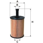 FILTR OLEJU OE650/1