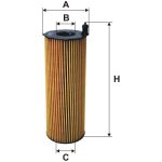 FILTR OLEJU OE650/3