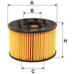 FILTR OLEJU OE665/1