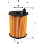 FILTR OLEJU OE667/1