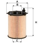 FILTR OLEJU OE667/4