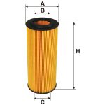 FILTR OLEJU OE671/4