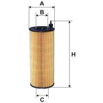 FILTR OLEJU OE672/2