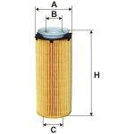 FILTR OLEJU OE672/3