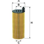 FILTR OLEJU OE672/4