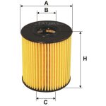 FILTR OLEJU OE673