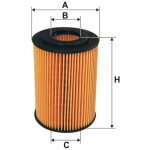FILTR OLEJU OE677/1