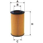 FILTR OLEJU OE677/4