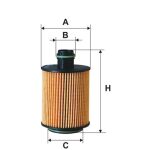 FILTR OLEJU OE682/2