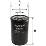 FILTR OLEJU OP532/1