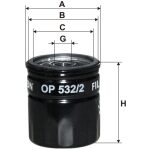 FILTR OLEJU OP532/2