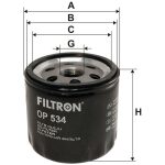 FILTR OLEJU OP534