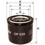 FILTR OLEJU OP539