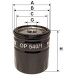 FILTR OLEJU OP540/1