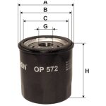 FILTR OLEJU OP572