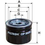 FILTR OLEJU OP592/8