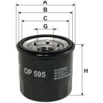 FILTR OLEJU OP595