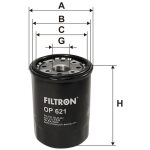 FILTR OLEJU OP621