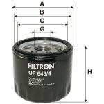 FILTR OLEJU OP643/4