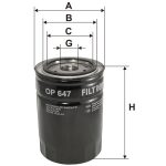 FILTR OLEJU OP647