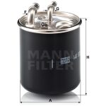 FILTR PALIWA MANN WK820/2X
