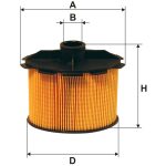 FILTR PALIWA PE816/2