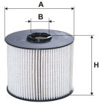 FILTR PALIWA PE816/8