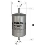 FILTR PALIWA PP836/1