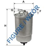 FILTR PALIWA PP989/2  H140WK