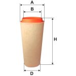 FILTR POWIETRZA AK362