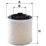 FILTR POWIETRZA AK370/2