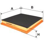 FILTR POWIETRZA AP003/7