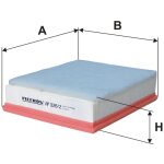 FILTR POWIETRZA AP026/2