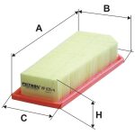 FILTR POWIETRZA AP035/4