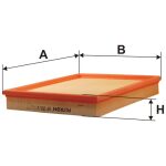 FILTR POWIETRZA AP051/2